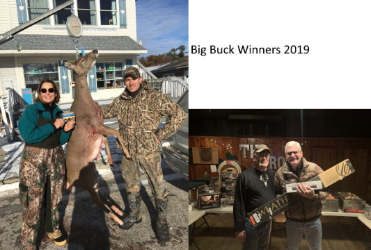 big buck winners